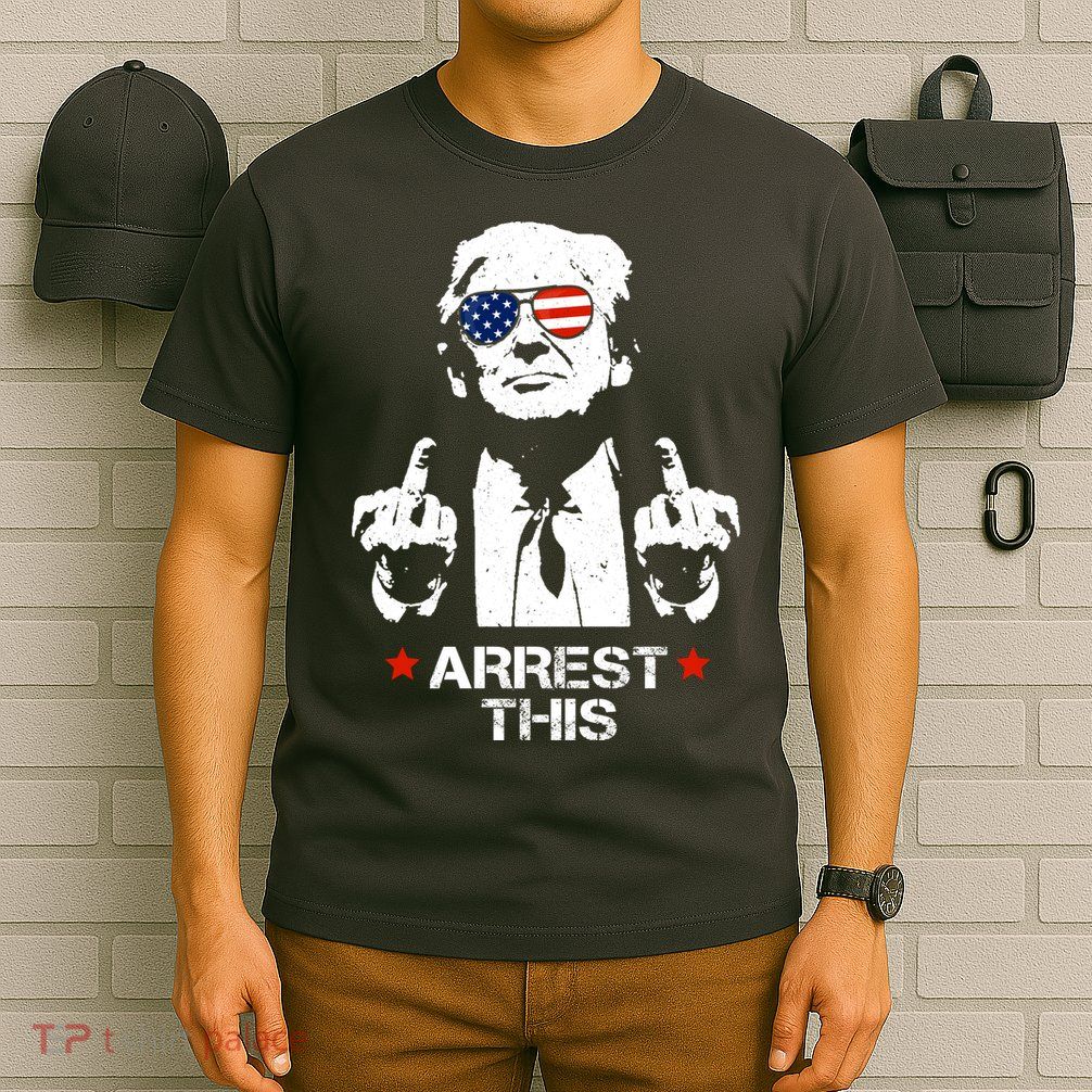 Donald Trump Arrest This Funny 2024 Election T-Shirt