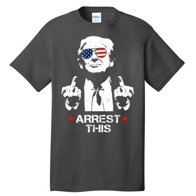 Donald Trump Arrest This Funny 2024 Election Tall T-Shirt