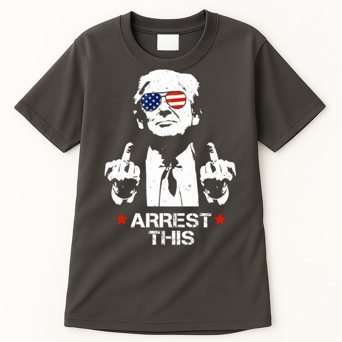 Donald Trump Arrest This Funny 2024 Election Tall T-Shirt