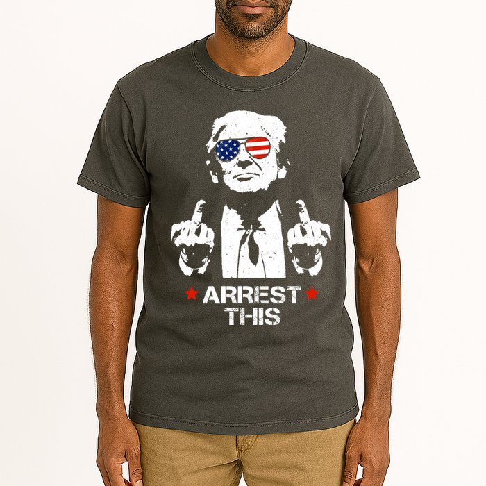 Donald Trump Arrest This Funny 2024 Election Tall T-Shirt