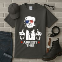 Donald Trump Arrest This Funny 2024 Election Tall T-Shirt