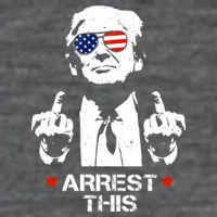Donald Trump Arrest This Funny 2024 Election Flatbill Hat