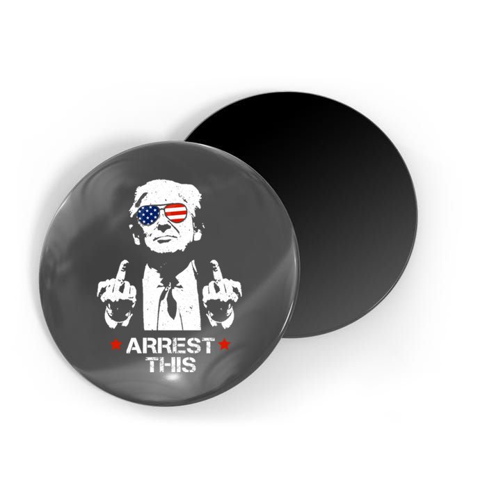 Donald Trump Arrest This Funny 2024 Election Magnet