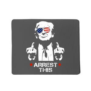 Donald Trump Arrest This Funny 2024 Election Mousepad