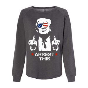 Donald Trump Arrest This Funny 2024 Election Womens California Wash Sweatshirt