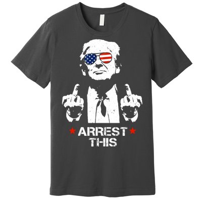 Donald Trump Arrest This Funny 2024 Election Premium T-Shirt