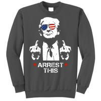 Donald Trump Arrest This Funny 2024 Election Tall Sweatshirt