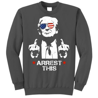 Donald Trump Arrest This Funny 2024 Election Tall Sweatshirt