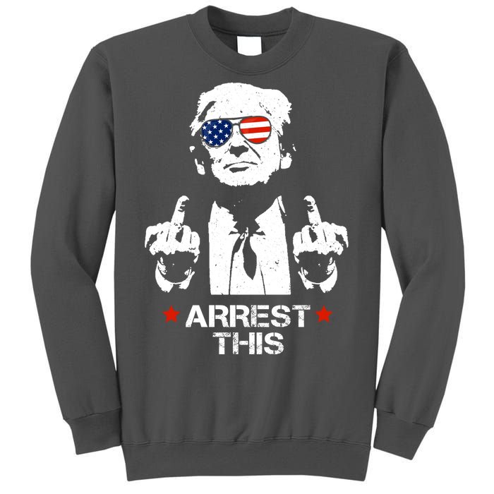 Donald Trump Arrest This Funny 2024 Election Tall Sweatshirt