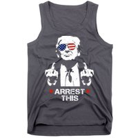 Donald Trump Arrest This Funny 2024 Election Tank Top