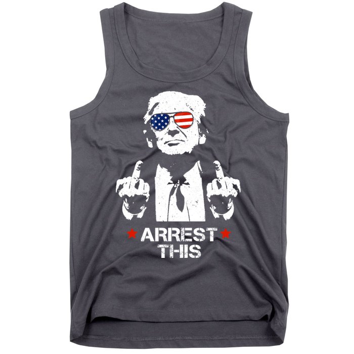 Donald Trump Arrest This Funny 2024 Election Tank Top