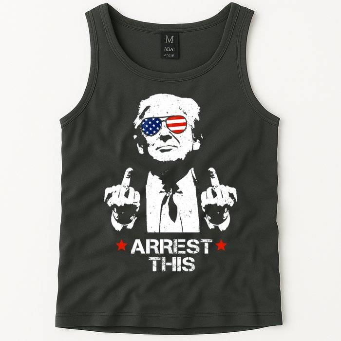Donald Trump Arrest This Funny 2024 Election Tank Top