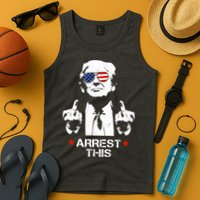 Donald Trump Arrest This Funny 2024 Election Tank Top