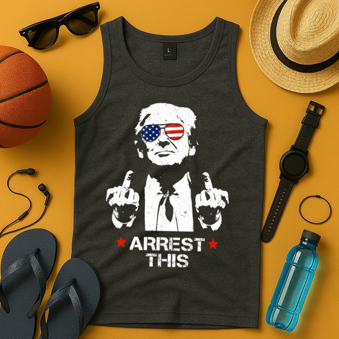 Donald Trump Arrest This Funny 2024 Election Tank Top