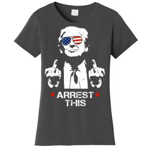 Donald Trump Arrest This Funny 2024 Election Women's T-Shirt