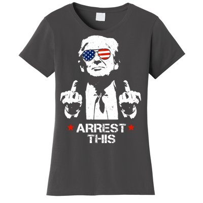 Donald Trump Arrest This Funny 2024 Election Women's T-Shirt