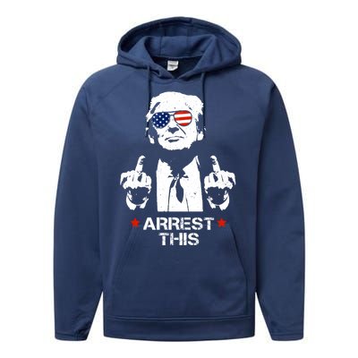 Donald Trump Arrest This Funny 2024 Election Performance Fleece Hoodie