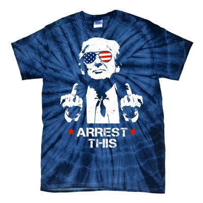 Donald Trump Arrest This Funny 2024 Election Tie-Dye T-Shirt