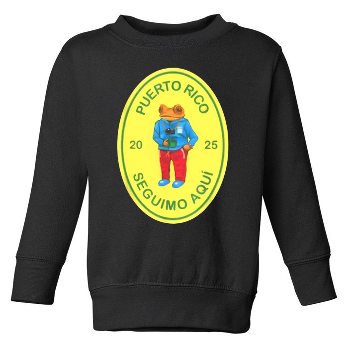 Debi Tirar Album Mas Fotos Frog Vintage Lover Design Toddler Sweatshirt