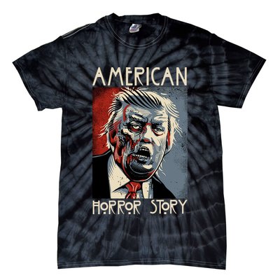Donald Trump American Horror Story Tie-Dye T-Shirt