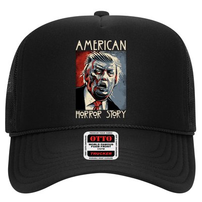 Donald Trump American Horror Story Trucker Hat