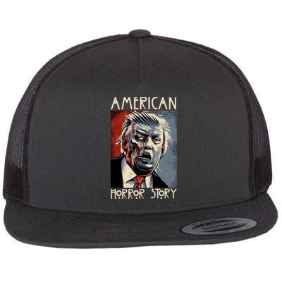 Donald Trump American Horror Story Flatbill Hat