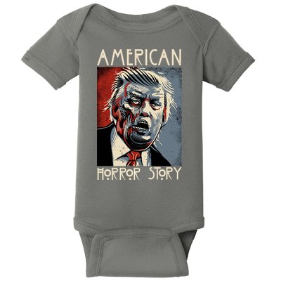 Donald Trump American Horror Story Baby Bodysuit