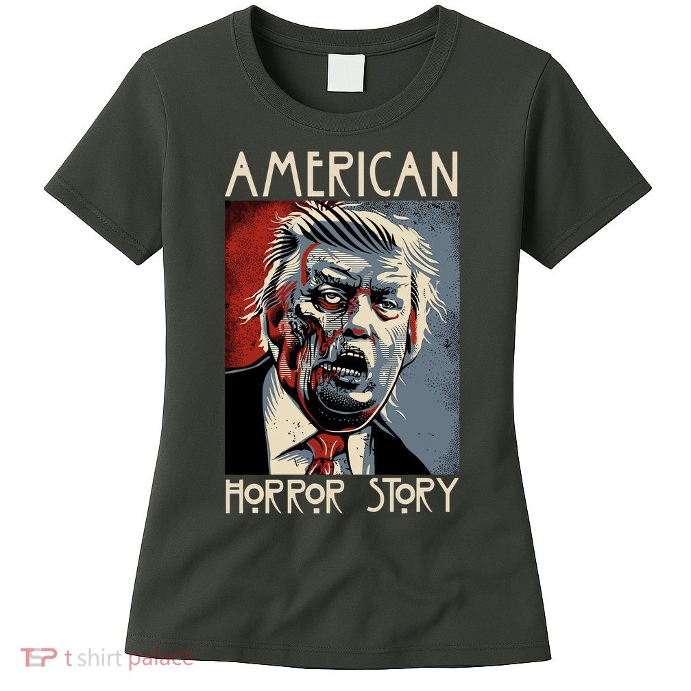Donald Trump American Horror Story Womens T-Shirt
