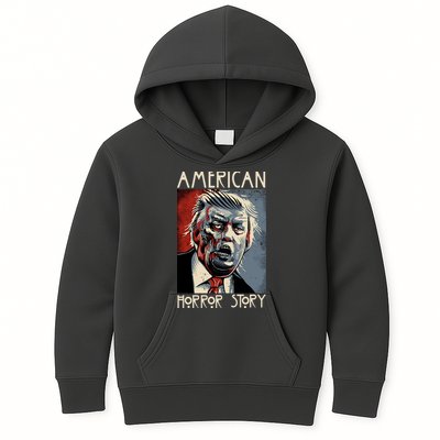 Donald Trump Horror Story Kids Hoodie
