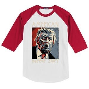 Donald Trump American Horror Story Kids Colorblock Raglan Jersey