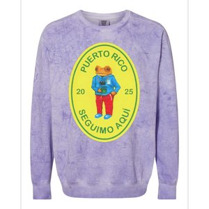 Debi Tirar Album Mas Fotos Frog Colorblast Crewneck Sweatshirt