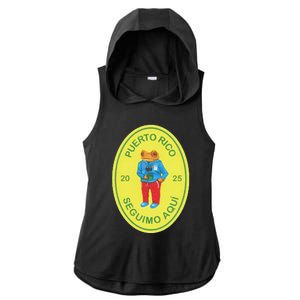 Debi Tirar Album Mas Fotos Frog Ladies PosiCharge Tri-Blend Wicking Draft Hoodie Tank