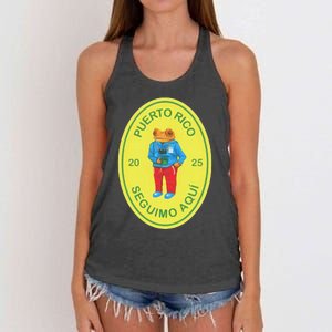 Debi Tirar Album Mas Fotos Frog Women's Knotted Racerback Tank