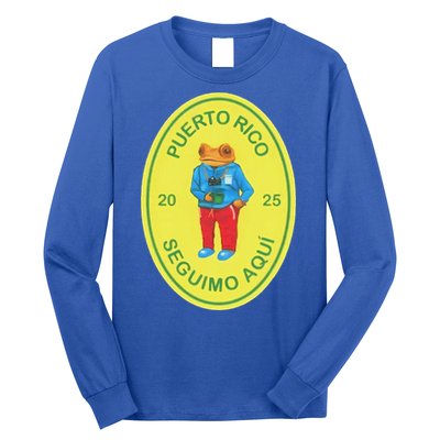 Debi Tirar Album Mas Fotos Frog Long Sleeve Shirt