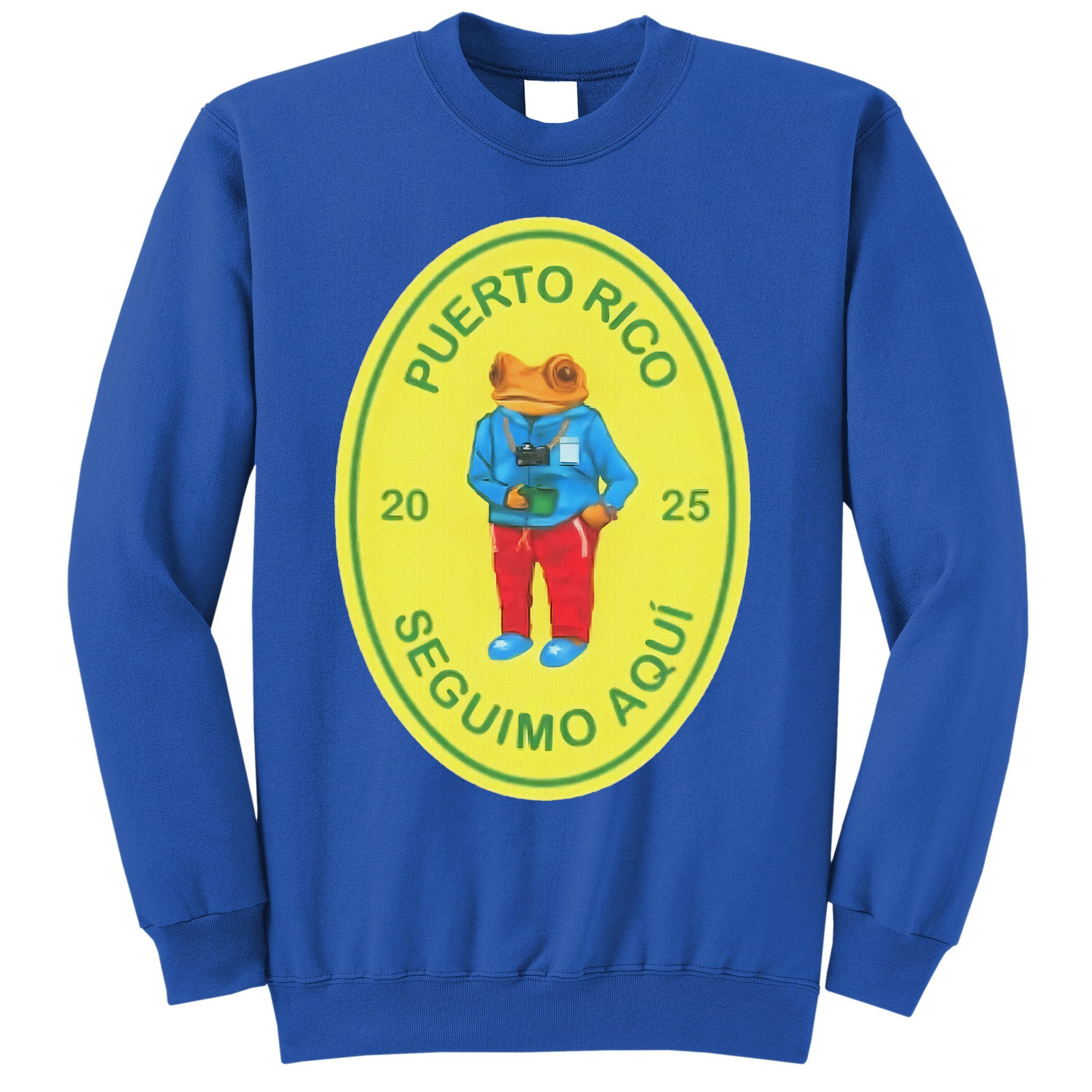 Debi Tirar Album Mas Fotos Frog Sweatshirt