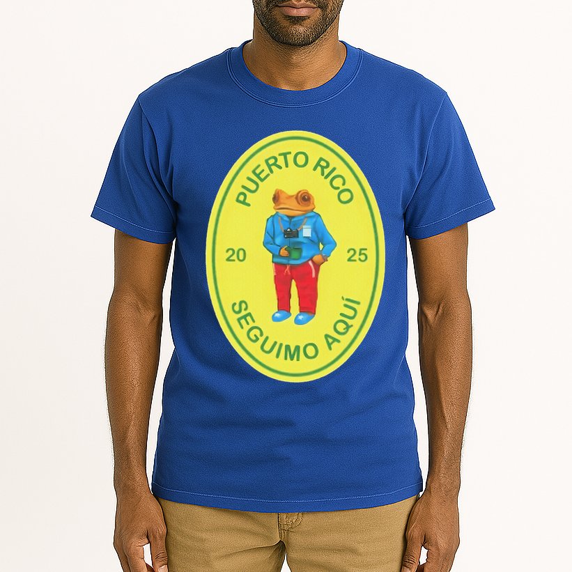 Debi Tirar Album Mas Fotos Frog Tall T-Shirt