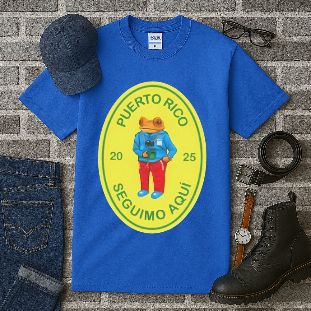 Debi Tirar Album Mas Fotos Frog Tall T-Shirt
