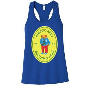 Debi Tirar Album Mas Fotos Frog Women's Racerback Tank