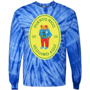 Debi Tirar Album Mas Fotos Frog Tie-Dye Long Sleeve Shirt