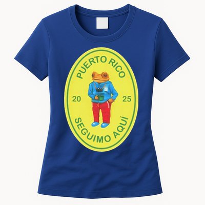 Debi Tirar Album Mas Fotos Frog Womens T-Shirt