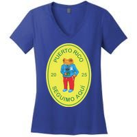 Debi Tirar Album Mas Fotos Frog Women's V-Neck T-Shirt