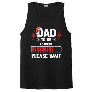 Dad To Be Loading Please Wait Christmas PosiCharge Competitor Tank