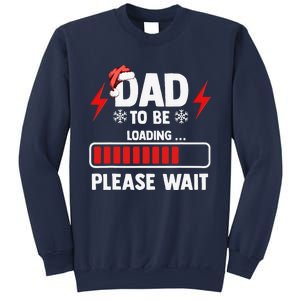 Dad To Be Loading Please Wait Christmas Sweatshirt