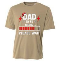 Dad To Be Loading Please Wait Christmas Cooling Performance Crew T-Shirt