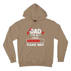 Dad To Be Loading Please Wait Christmas Hoodie