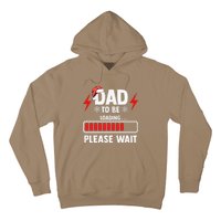 Dad To Be Loading Please Wait Christmas Hoodie