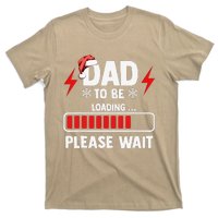 Dad To Be Loading Please Wait Christmas T-Shirt