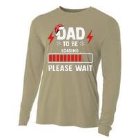 Dad To Be Loading Please Wait Christmas Cooling Performance Long Sleeve Crew