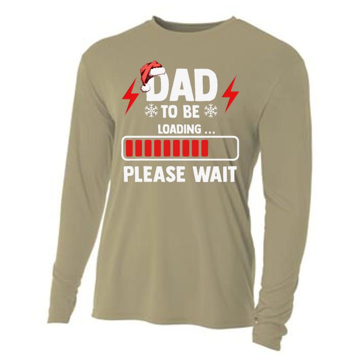 Dad To Be Loading Please Wait Christmas Cooling Performance Long Sleeve Crew