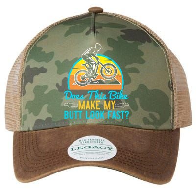 Does This Bike Make My Butt Look Fast Mountain Biking Legacy Tie Dye Trucker Hat